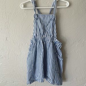 HM Striped Crossback Dress